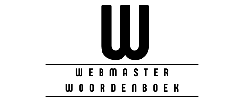 Webmasterwoordenboek.nl